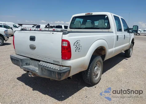 2012 Ford F-250 Xl z USA, uszkodzony, nr VIN 1FT7W2B67CEA24636